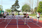 Hurdles, 2021 North East Grand Prix No. 2, Monkton, Wednesday, May 19th. Photo: David T. Hewitson/Sports for All Pics